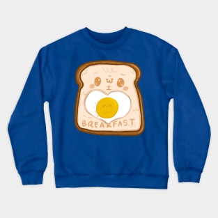 I Heart Breakfast Crewneck Sweatshirt